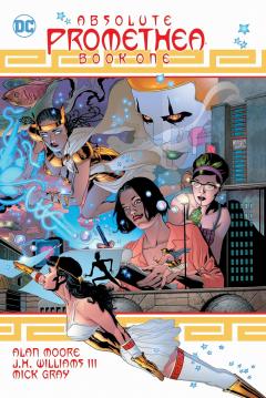 Coperta cărții Absolute Promethea - Book One