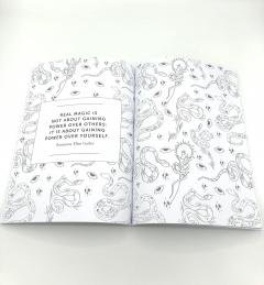 The Magick Colouring Book