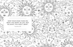 Manifest Your Destiny Colouring Book