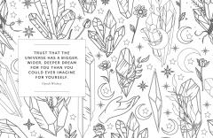 Manifest Your Destiny Colouring Book