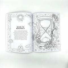 Manifest Your Destiny Colouring Book