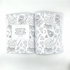 Manifest Your Destiny Colouring Book