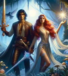 Romantasy Coloring Book