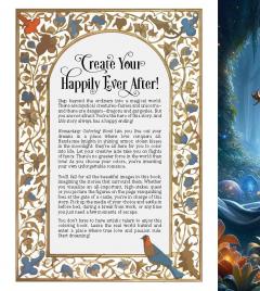 Romantasy Coloring Book