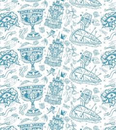 Romantasy Coloring Book