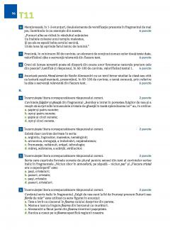 Evaluarea nationala 2025 - Limba si literatura romana, Clasa a VIII-a