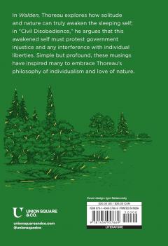 Walden and Civil Disobedience