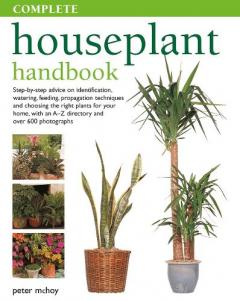 Coperta cărții Complete Houseplant Book