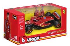 Macheta Formula 1 - Ferrari Racing SF24 Team - Charles Leclerc #16