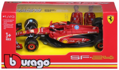 Macheta Formula 1 - Ferrari Racing SF24 Team - Charles Leclerc #16