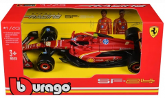 Macheta Formula 1 - Ferrari Racing SF24 Team - Carlos Sainz #55