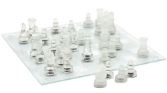 Joc de sah din sticla