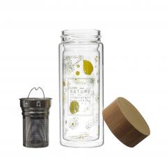 Sticla cu infuzor - Herbal Slow Life