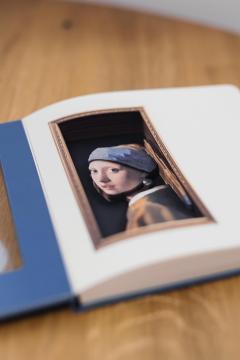 Carnet 3D - Girl with a Pearl Earring