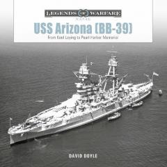 Coperta cărții USS Arizona (BB-39)