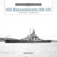 Coperta cărții USS Massachusetts (BB-59)