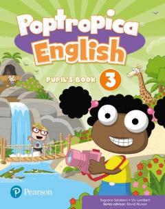 Coperta cărții Poptropica English Level 3 Pupil's Book