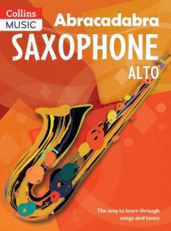 Coperta cărții Abracadabra Saxophone - Pupil's Book