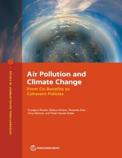 Coperta cărții Air Pollution and Climate Change