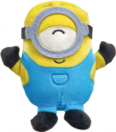 Jucarie de plus - Minions - Minionul zambitor Stuart, 15 cm