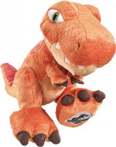 Jucarie de plus - Jurassic World - Dinozaurul T-Rex, 30 cm