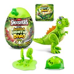 Figurina - Smashers - Dino Jurassic Light-Up (pret pe bucata - produs tip surpriza)