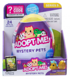 Figurina - Adopt Me! - Mystery Pets, Series 5 (produs tip surpriza - pret pe bucata)