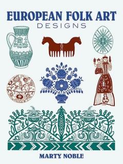 Coperta cărții European Folk Art Designs