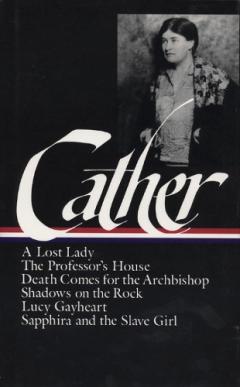 Coperta cărții Willa Cather: Later Novels (loa #49)