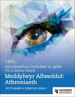 Coperta cărții WJEC/Eduqas A Level Religious Studies Key Thinkers: Philosophy