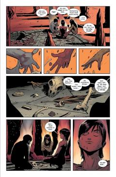 East of West: The End Times Compendium