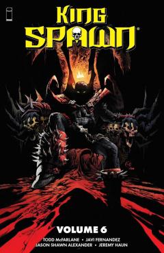 Coperta cărții King Spawn - Volume 6