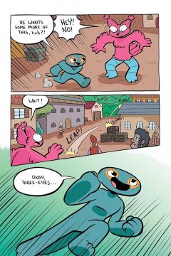 The Littlest Fighter