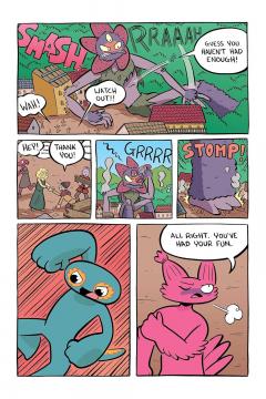 The Littlest Fighter