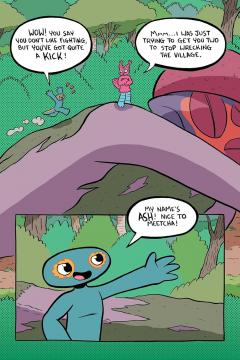 The Littlest Fighter