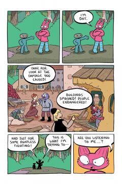 The Littlest Fighter