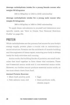 The Young Runner's Guide to Nutrition