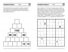 Number Games for Adults
