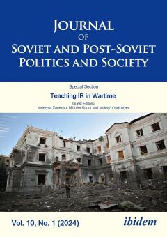 Journal of Soviet and Post-Soviet Politics and Society