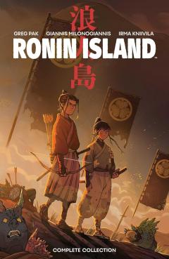 Coperta cărții Ronin Island (Complete Collection)