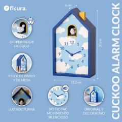 Ceas cu alarma - Cuckoo, Cloud House