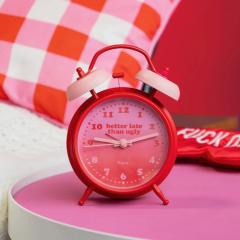 Ceas cu alarma retro - Better late than ugly