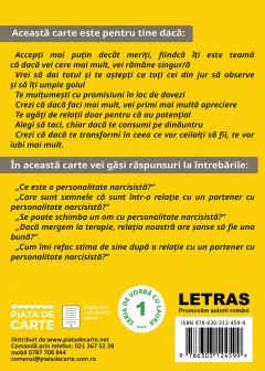 Relatia cu o personalitate narcisista