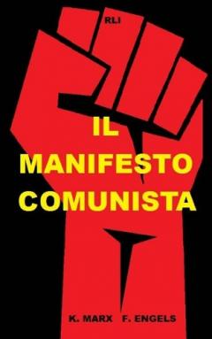 Coperta cărții Manifesto Comunista