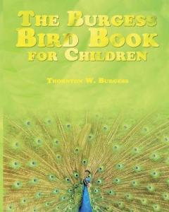 Coperta cărții Burgess Bird Book for Children