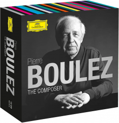 Pierre Boulez - The Composer (13CD Box Set)