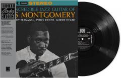 The Incredible Jazz Guitar Of Wes Montgomery - Vinyl