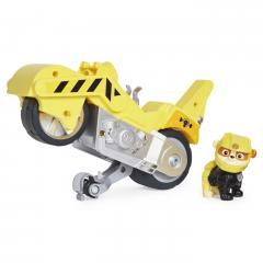 Jucarie - Paw Patrol - Rubble si motocicleta deluxe