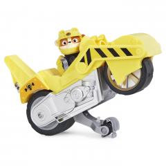 Jucarie - Paw Patrol - Rubble si motocicleta deluxe