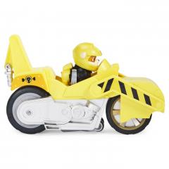 Jucarie - Paw Patrol - Rubble si motocicleta deluxe